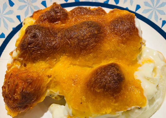 Sweet Potato π  Tater Tot Casserole